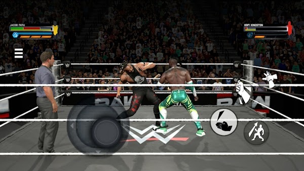 WWE 2K25 Netflix Edition APK