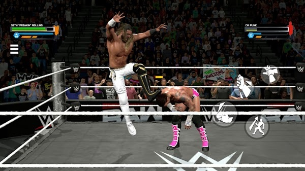 WWE 2K25 Netflix Edition APK