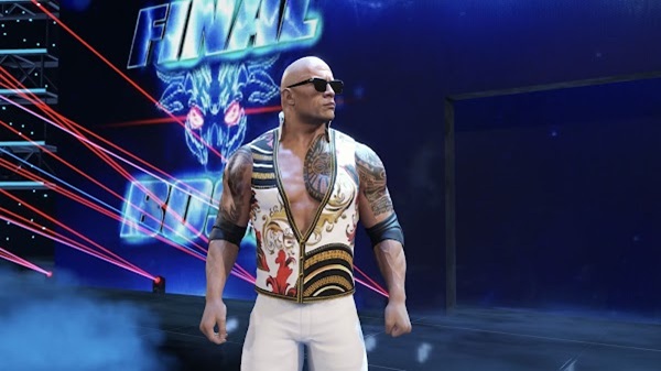 WWE 2K25 Netflix Edition APK